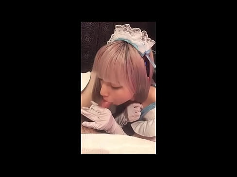 ❤️ Японский идол [mayuka], костюм французской горничной, часть 1, минет и дрочка с лосьоном ☑ Жесткое порно на нашем сайте ️