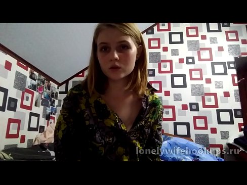 ❤️ Молодая студентка блондинка из России любит члены побольше. ☑ Жесткое порно на нашем сайте ️