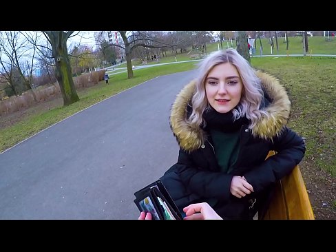 ❤️ Глотает горячую сперму незнакомца за деньги - минет в парке от Eva Elfie ☑ Жесткое порно на нашем сайте ️
